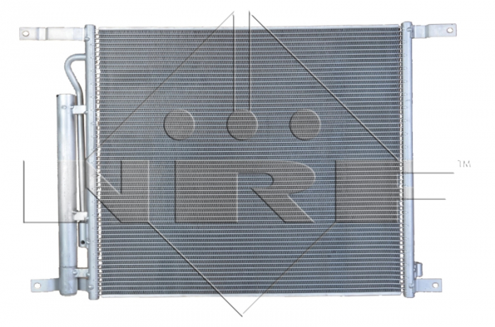 Radiator AC condensator cu uscator potrivit CHEVROLET AVEO / KALOS 1.2/1.2LPG/1.4 01.08- [5]