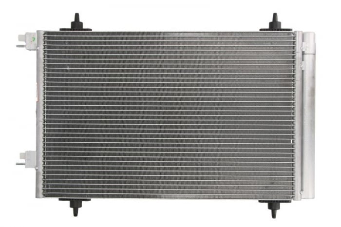 Radiator AC condensator cu uscator potrivit CITROEN BERLINGO MULTISPACE, BERLINGO/MINIVAN, C4, C4 I; PEUGEOT 307, 308 I, PARTNER TEPEE, PARTNER/MINIVAN 1.4-2.0D 08.00- [2]