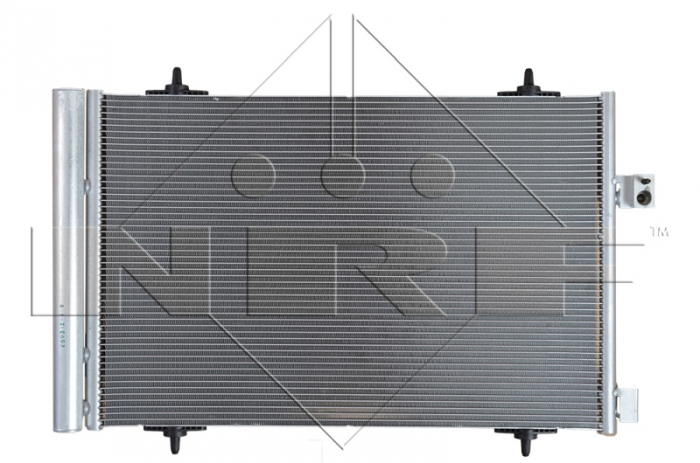 Radiator AC condensator cu uscator potrivit CITROEN C5 III; PEUGEOT 407, 508, 508 I, 508 II 2.0D/2.0DH 02.08- [3]