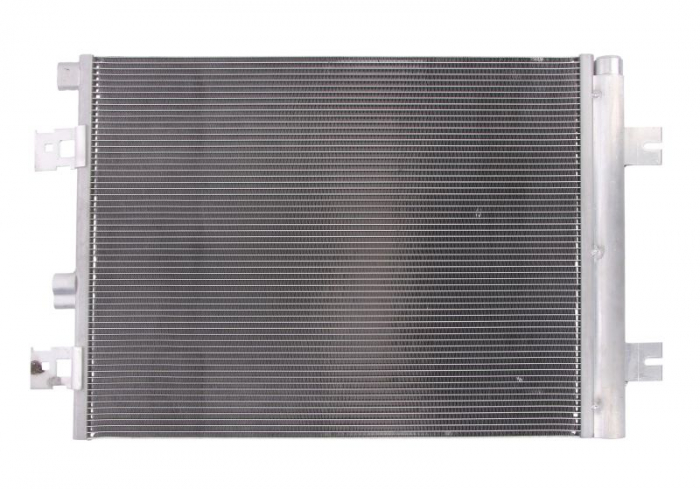 Radiator AC condensator cu uscator potrivit DACIA DUSTER, DUSTER/SUV, LOGAN, LOGAN EXPRESS, LOGAN MCV, SANDERO; LADA LARGUS; RENAULT DUSTER, LOGAN I 1.2-1.6LPG 09.04- [1]