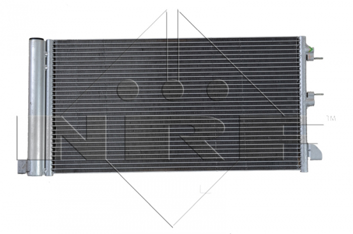 Radiator AC condensator cu uscator potrivit FIAT PANDA 1.1-1.4CNG 09.03- [3]