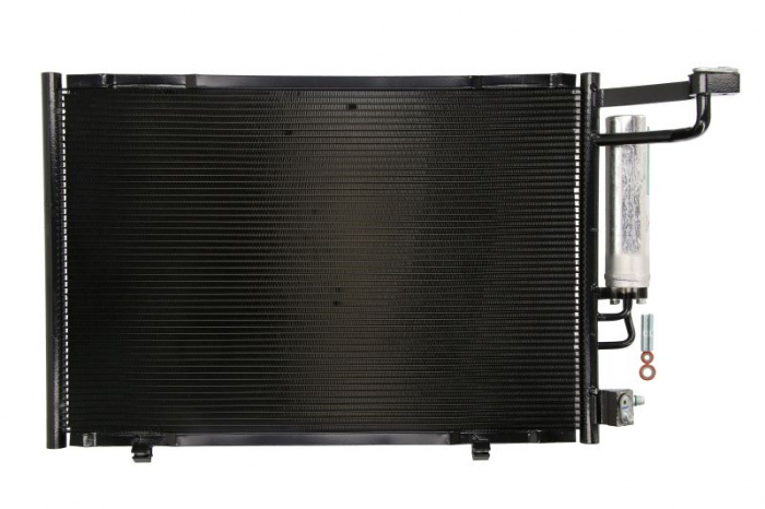 Radiator AC condensator cu uscator potrivit FORD B-MAX, FIESTA VI 1.25-1.6 06.08- [1]