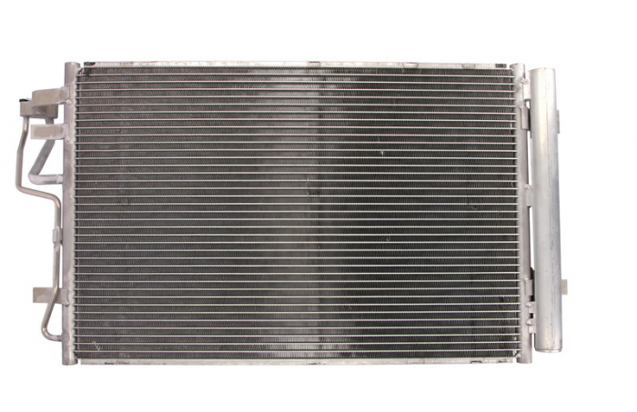 Radiator AC condensator cu uscator potrivit HYUNDAI ELANTRA IV, I30; KIA CEE'D, PRO CEE'D 1.4-2.0LPG 06.06-02.13 [1]