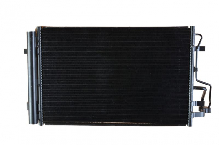 Radiator AC condensator cu uscator potrivit HYUNDAI ELANTRA IV, I30; KIA CEE'D, PRO CEE'D 1.4-2.0LPG 06.06-02.13 [4]