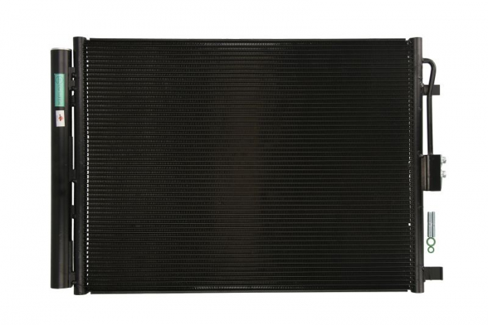 Radiator AC condensator cu uscator potrivit HYUNDAI ELANTRA V, I30; KIA CEE'D, PRO CEE'D 1.4D/1.4LPG/1.6D 02.11- [1]