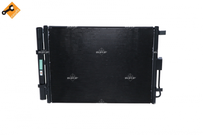 Radiator AC condensator cu uscator potrivit HYUNDAI ELANTRA V, I30; KIA CEE'D, PRO CEE'D 1.4D/1.4LPG/1.6D 02.11- [3]
