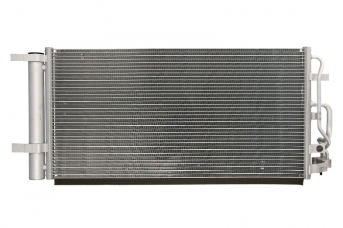 Radiator AC condensator cu uscator potrivit HYUNDAI ELANTRA VI, I30 1.0/1.4/1.6D 02.16- [2]