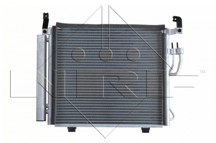 Radiator AC condensator cu uscator potrivit HYUNDAI I10 I 1.1D 01.08-12.11 [3]