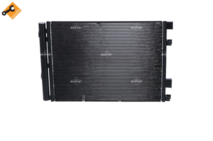 Radiator AC condensator cu uscator potrivit HYUNDAI I20 I; KIA RIO III 1.1D/1.4D 09.11- [1]