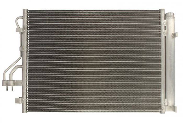 Radiator AC condensator cu uscator potrivit HYUNDAI IX35; KIA CARENS IV, SPORTAGE III 1.6-2.0D 01.10- [2]