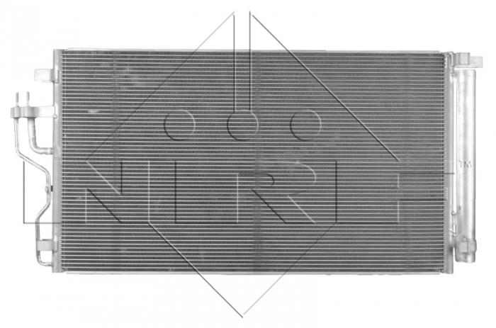 Radiator AC condensator cu uscator potrivit HYUNDAI IX35; KIA SPORTAGE III 2.0/2.4 08.09- [3]