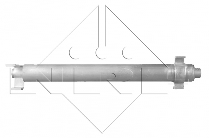 Radiator AC condensator cu uscator potrivit HYUNDAI IX35; KIA SPORTAGE III 2.0/2.4 08.09- [4]