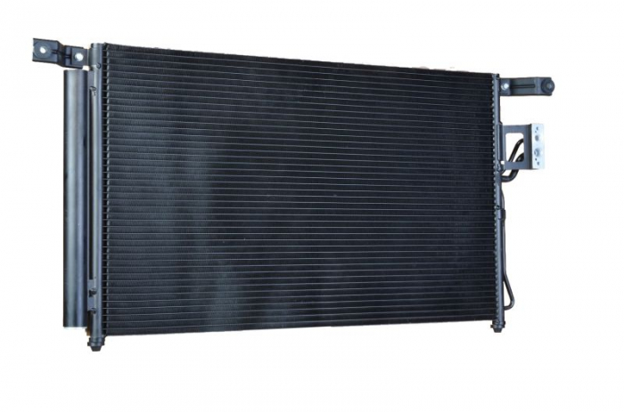 Radiator AC condensator cu uscator potrivit HYUNDAI SANTA FÉ II 2.2D/2.7 03.06-12.12 [3]