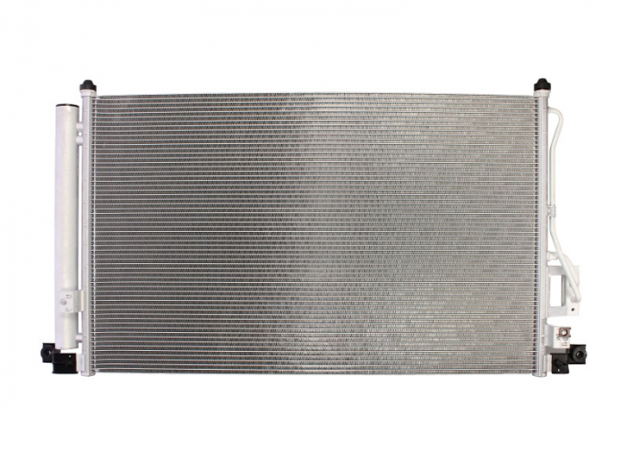 Radiator AC condensator cu uscator potrivit HYUNDAI SANTA FÉ II 2.2D/2.7 03.06-12.12 [1]