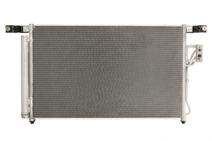 Radiator AC condensator cu uscator potrivit HYUNDAI SANTA FÉ II 2.2D/2.7 03.06-12.12 [1]