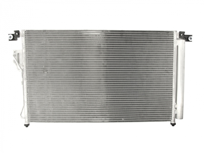 Radiator AC condensator cu uscator potrivit HYUNDAI SANTA FÉ II 2.2D/2.7 03.06-12.12 [2]