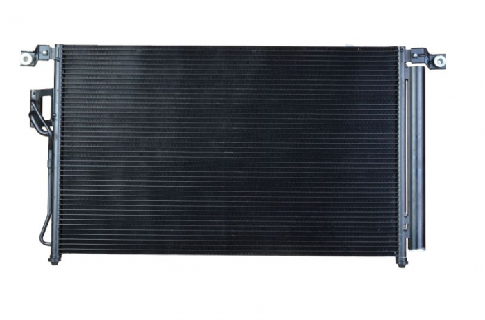 Radiator AC condensator cu uscator potrivit HYUNDAI SANTA FÉ II 2.2D/2.7 03.06-12.12 [4]