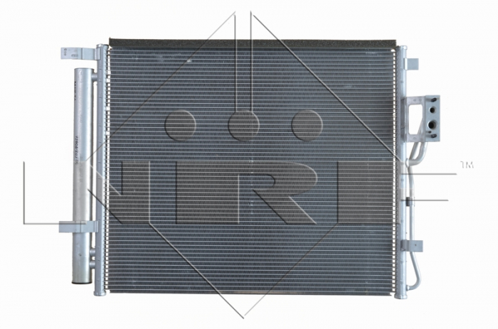 Radiator AC condensator cu uscator potrivit HYUNDAI SANTA FÉ II, SANTA FÉ II/SUV 2.0D/2.2D 03.06-05.13 [1]
