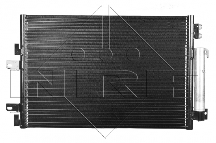 Radiator AC condensator cu uscator potrivit JEEP COMPASS, PATRIOT 2.0/2.4/2.4LPG 08.06- [3]