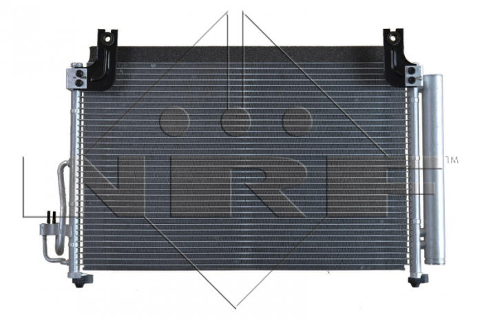 Radiator AC condensator cu uscator potrivit KIA RIO I 1.3/1.5 08.00-02.05 [2]