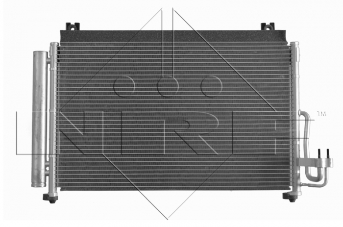 Radiator AC condensator cu uscator potrivit KIA RIO I 1.3/1.5 08.00-02.05 [1]