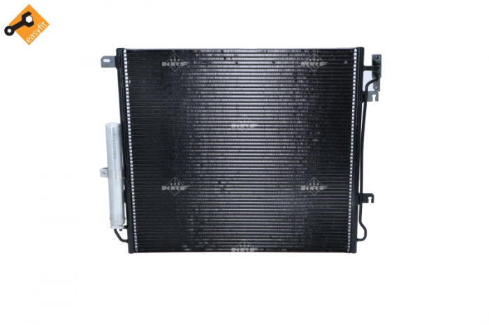 Radiator AC condensator cu uscator potrivit LAND ROVER DISCOVERY III, RANGE ROVER SPORT I 4.0/4.2/4.4 07.04-03.13 [5]