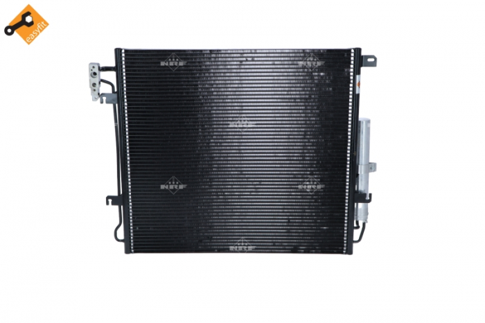 Radiator AC condensator cu uscator potrivit LAND ROVER DISCOVERY III, RANGE ROVER SPORT I 4.0/4.2/4.4 07.04-03.13 [3]