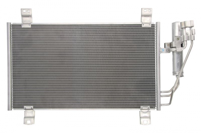 Radiator AC condensator cu uscator potrivit MAZDA 2, CX-3 1.5/1.5H/2.0 08.14- [1]
