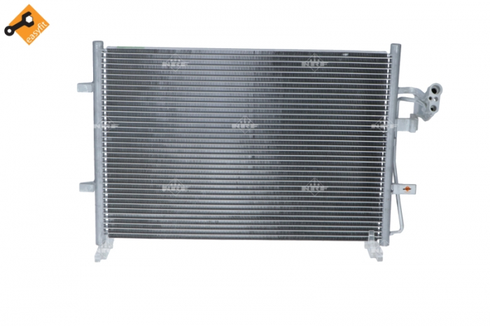 Radiator AC condensator cu uscator potrivit MAZDA 3, 5 1.6D 12.08- [3]