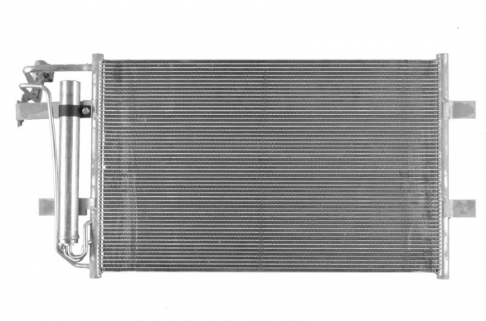 Radiator AC condensator cu uscator potrivit MAZDA 5 1.8/2.0 06.10- [2]