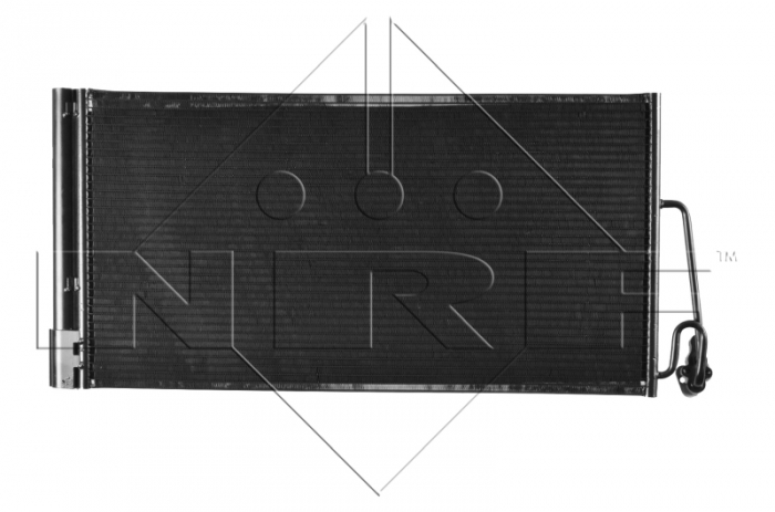 Radiator AC condensator cu uscator potrivit MINI (R56), (R57), (R59), CLUBMAN (R55), COUNTRYMAN (R60), PACEMAN (R61) 1.4-2.0D 09.06-10.16 [5]