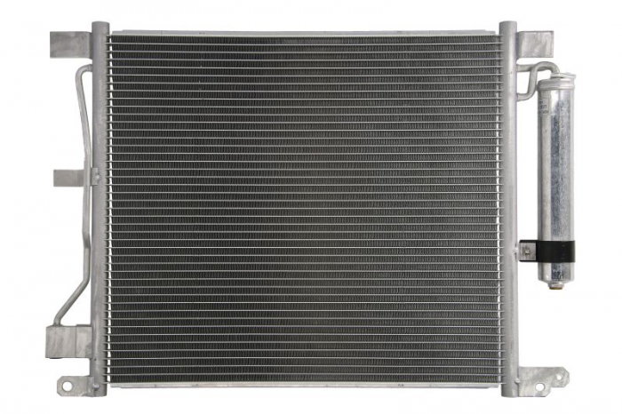 Radiator AC condensator cu uscator potrivit NISSAN JUKE 1.5D 06.10- [2]