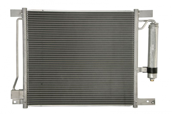 Radiator AC condensator cu uscator potrivit NISSAN JUKE 1.5D/1.6 06.10- [2]