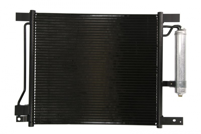 Radiator AC condensator cu uscator potrivit NISSAN JUKE 1.6 06.10- [2]