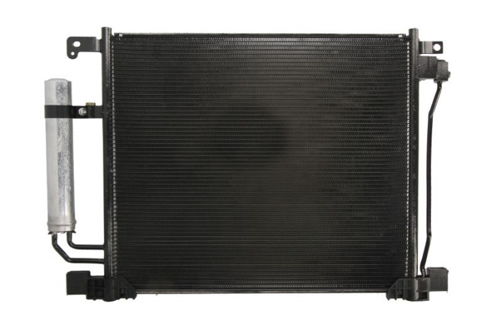 Radiator AC condensator cu uscator potrivit NISSAN JUKE, PULSAR, TIIDA 1.2/1.5D/1.6 dupa 2010 [2]