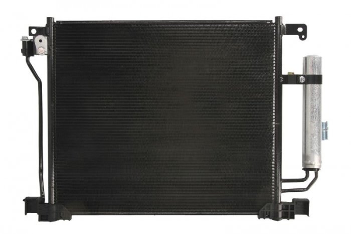 Radiator AC condensator cu uscator potrivit NISSAN JUKE, PULSAR, TIIDA 1.2/1.5D/1.6 dupa 2010 [1]