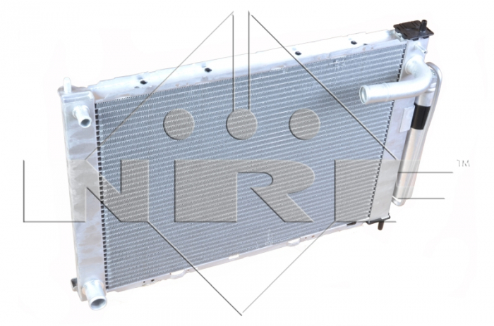 Radiator AC condensator cu uscator potrivit NISSAN MICRA III 1.0 01.03-06.10 [2]