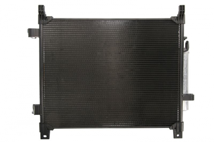 Radiator AC condensator cu uscator potrivit NISSAN NOTE 1.2 06.13- [3]