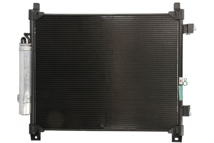 Radiator AC condensator cu uscator potrivit NISSAN NOTE 1.2 06.13- [2]