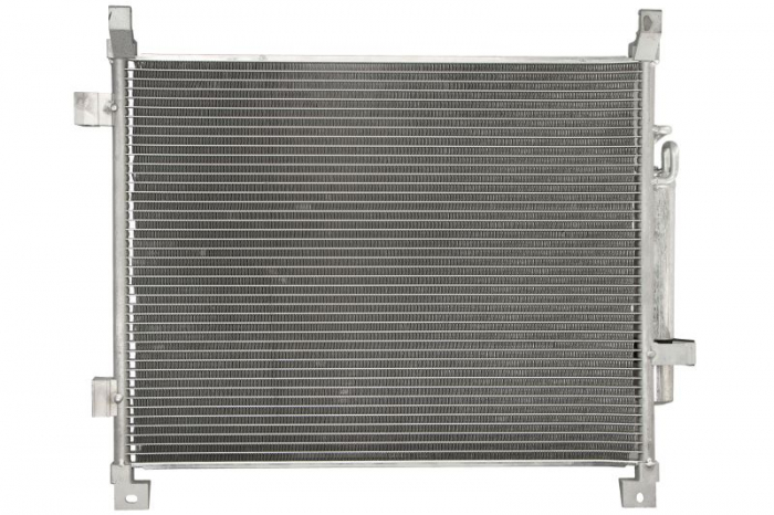 Radiator AC condensator cu uscator potrivit NISSAN NOTE 1.2 06.13- [2]