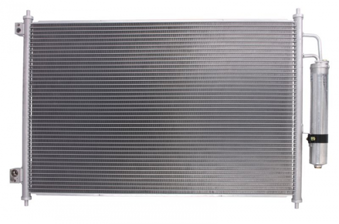 Radiator AC condensator cu uscator potrivit NISSAN X-TRAIL II 2.0/2.0D/2.5 03.07-11.13 [1]