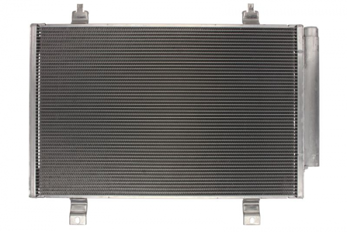 Radiator AC condensator cu uscator potrivit SUZUKI SWIFT III 1.3/1.3D/1.5 02.05- [2]