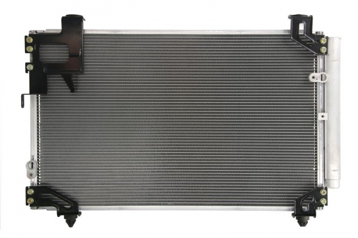 Radiator AC condensator cu uscator potrivit TOYOTA AVENSIS 2.0D 04.03-11.08 [1]