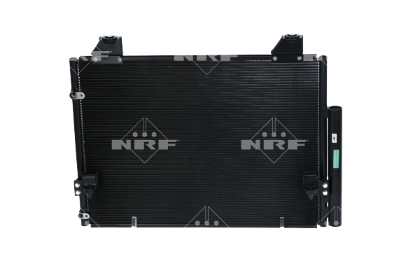 Radiator AC condensator cu uscator potrivit TOYOTA HILUX VII 2.5D/3.0D 11.04-09.15 [5]