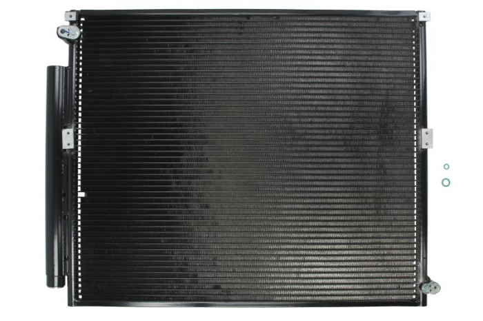 Radiator AC condensator cu uscator potrivit TOYOTA LAND CRUISER PRADO 3.0D 09.02-12.10 [2]