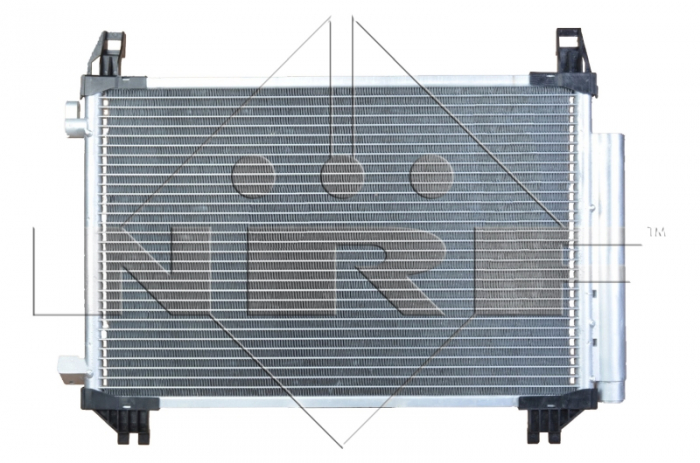 Radiator AC condensator cu uscator potrivit TOYOTA YARIS 1.0/1.3 12.10- [2]