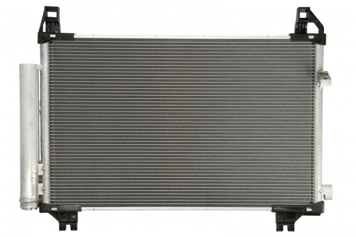 Radiator AC condensator cu uscator potrivit TOYOTA YARIS 1.4D 08.05- [1]