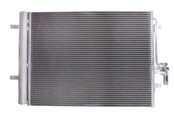 Radiator AC condensator cu uscator potrivit VOLVO S60 II, S80 II, V40, V60 I, V70 III, XC60 I, XC70 II; FORD GALAXY II, MONDEO IV, S-MAX; LAND ROVER DISCOVERY SPORT, FREELANDER 2 1.5-4.4 03.06- [2]