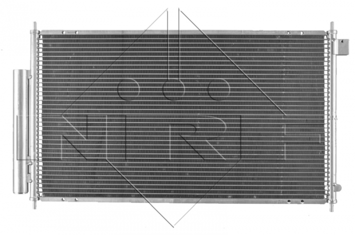 Radiator AC condensator GAS Honda Accord. 03 - [5]