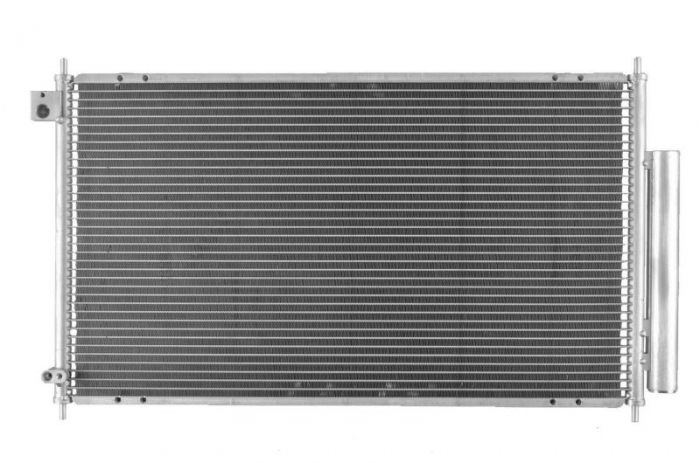 Radiator AC condensator GAS Honda Accord. 03 - [1]